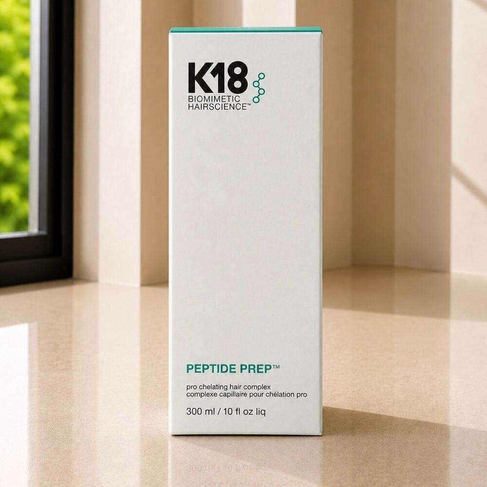 $160 K18 Peptide Prep Pro Chelating Hair Complex 300mL 10oz